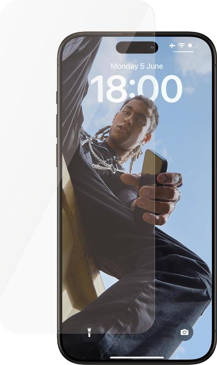 Image du produit PanzerGlass SAFE. Protecteur d'écran Ultra-Wide Fit (1 pièce(s), Apple iPhone 15 Pro Max)