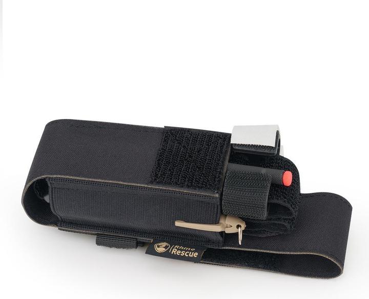 Produktbild Rhino Rescue Elastic Tourniquet Holster, black (Erste Hilfe Set Zubehör)