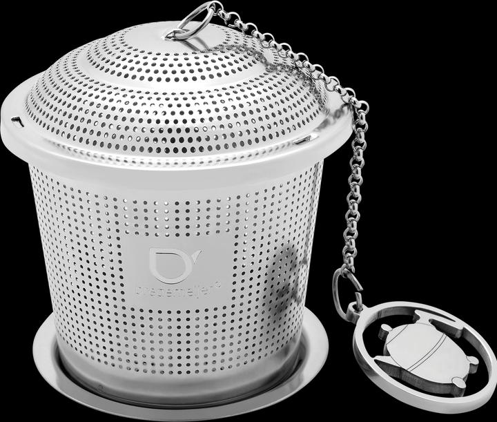 Immagine prodotto Bredemeijer Infusore per tè a catena con vassoio Acciaio inox 191006