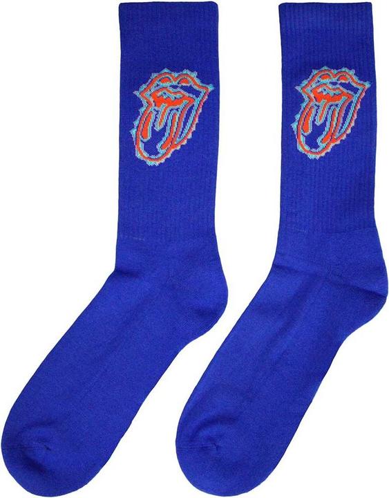 The Rolling Stones Doodle Tongue Socken (40.5 - 45.5)