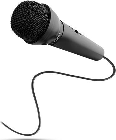 Actual product image Krom Kyp Microphone for presentations
