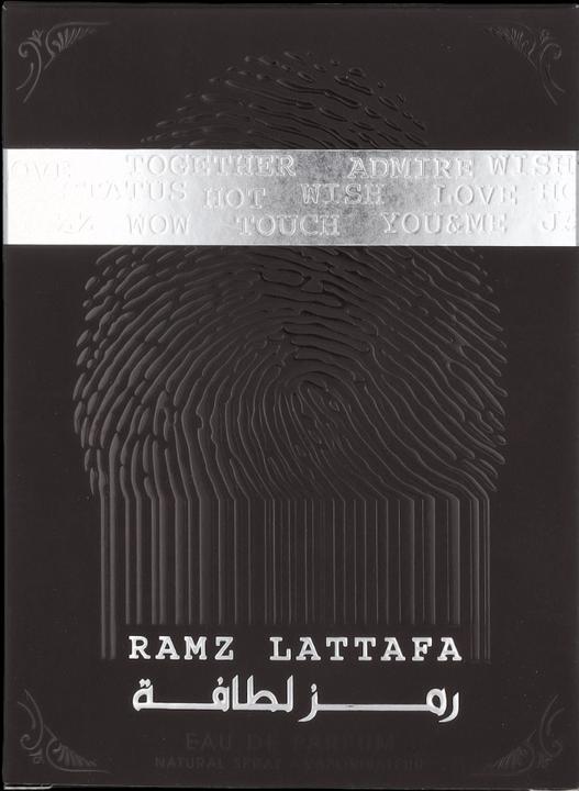 Actual product image Lattafa Perfumes Ramz Lattafa Silver (Eau de parfum, 100 ml)