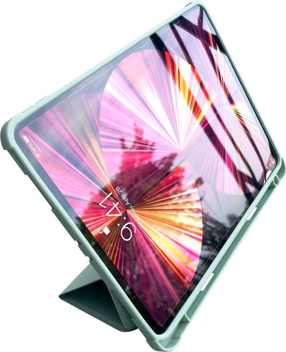 Actual product image Hurtel Stand Tablet Case Smart Cover with stand for iPad mini 2021 blue (IPad mini (2021))