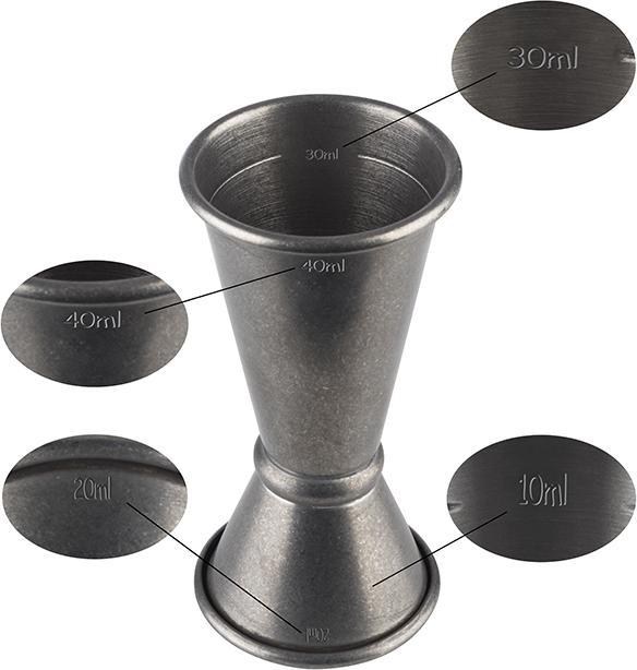 Actual product image APS Bar measure (Jigger)