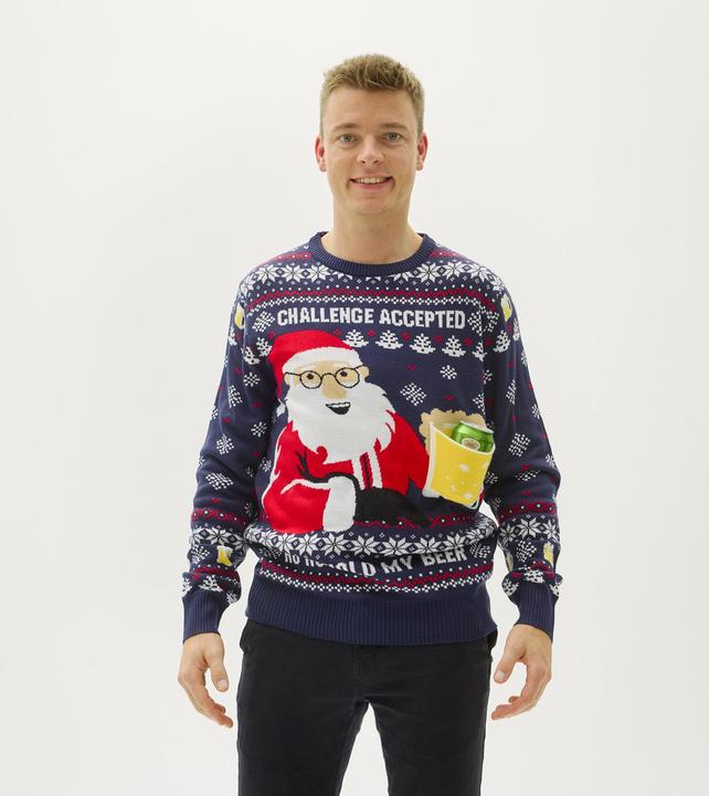 Christmas Sweats Ho Ho Hold My Beer (S)