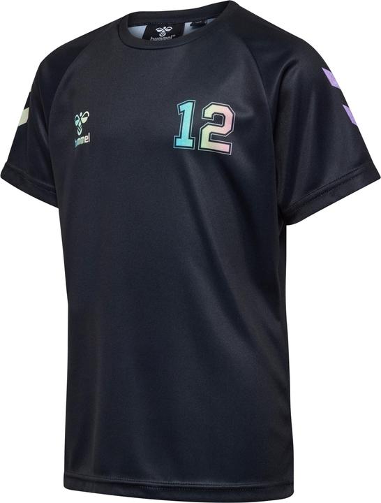 Actual product image hummel hmlSHIMMER T-SHIRT S/S (116)