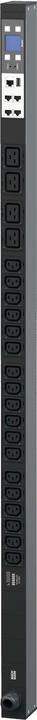 Produktbild Bachmann BN3000 RCM 24xC13 12xC19 messung pro Phase Diffmessung (24 x, IEC 320, 3 m)