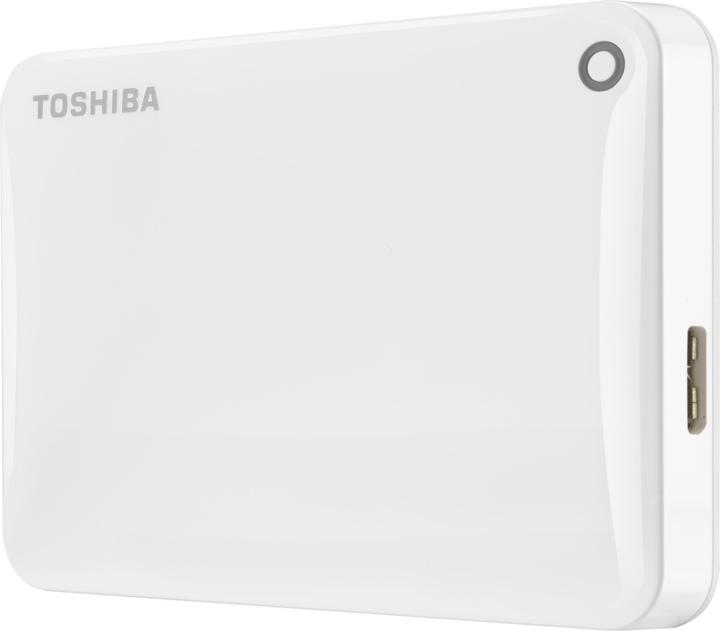 Immagine prodotto Toshiba HD CANVIO CONNECT II USB3 1TB bianco (1 TB)