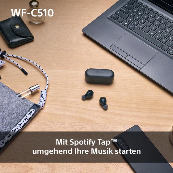Actual product image Sony WF-C510 (No noise cancelling, 11 h, Wireless)