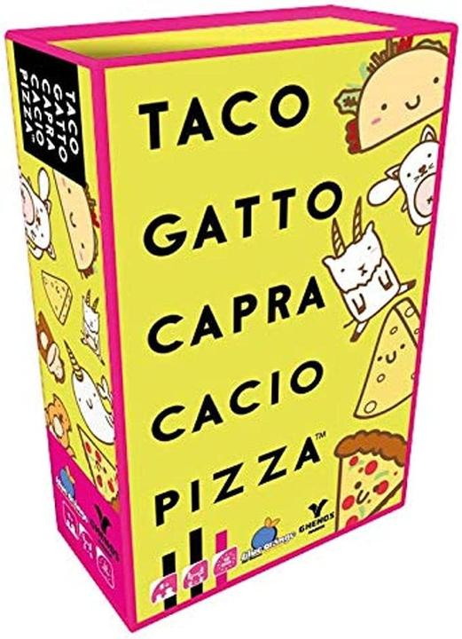 Immagine prodotto DV Giochi GHE141 - dvgames TACO GATTO CAPRA CACIO PIZZA