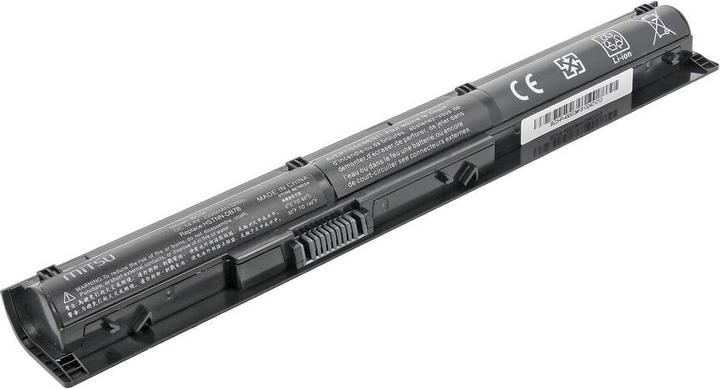 Produktbild Mitsu BATTERY BC/HP-450G3 (HP 2200 MAH 32 WH) - Batterie - Batterie - Batterie (4 Zellen, 2200 mAh)
