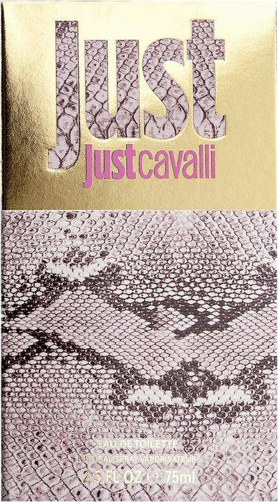 Actual product image Roberto Cavalli Just Cavalli Her (Eau de toilette, 75 ml)