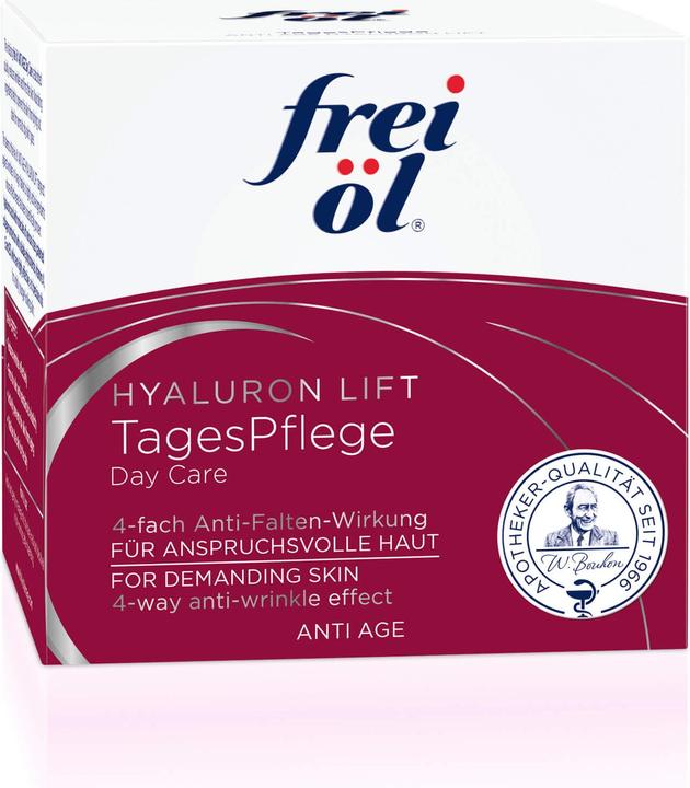 Produktbild Frei Öl Anti Age Hyaluron Lift Tagespflege, 50 ml XTC (Körperlotion, 50 ml)