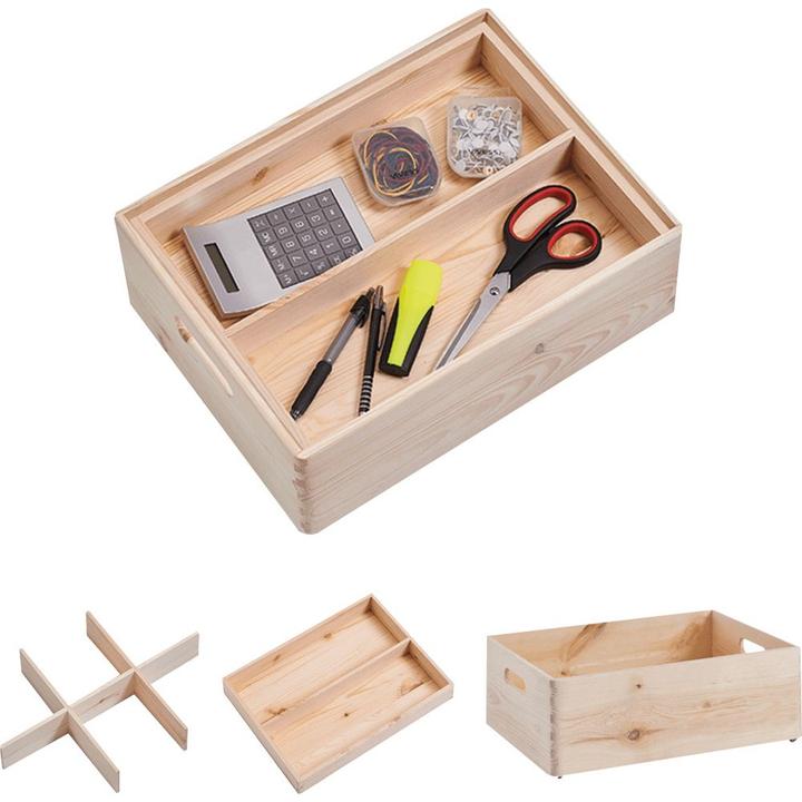 Image du produit Zeller Present Coffrets (40 x 30 x 15 cm, 18 l)