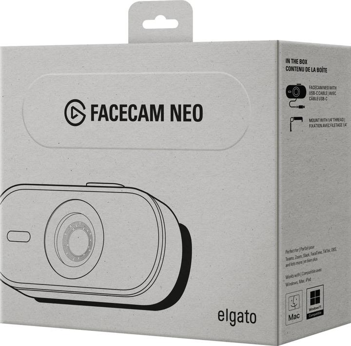 Immagine prodotto Elgato Facecam Neo (2 Mpx)