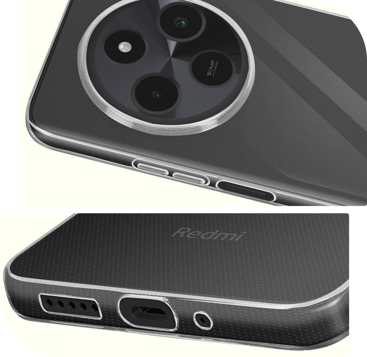 Actual product image Mayaxess PureSilicone Case (Xiaomi Redmi 14C)