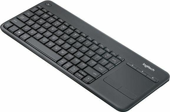 Actual product image Logitech K400 Plus (Eng. Int., Wireless)