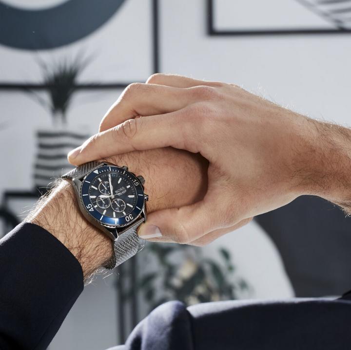 Actual product image Hugo Boss 1513702 - OCEAN EDITION (zh017a) (Chronograph, 46 mm)