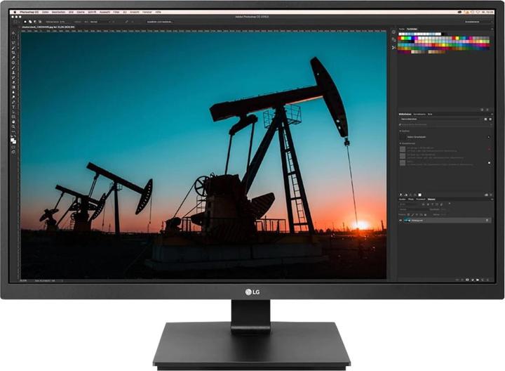 Actual product image LG 27BN55UP-B (3840 x 2160 Pixels, 27")