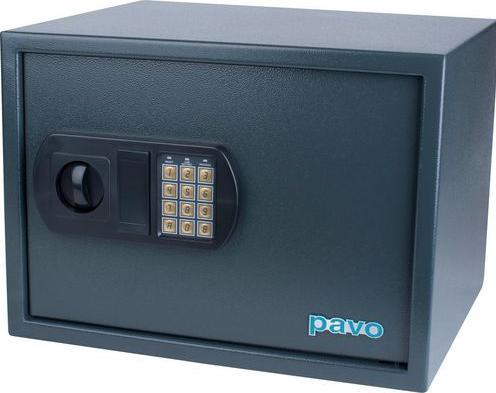 Actual product image pavo Safe dark grey 43.0 x 36.0 x 31.0 cm