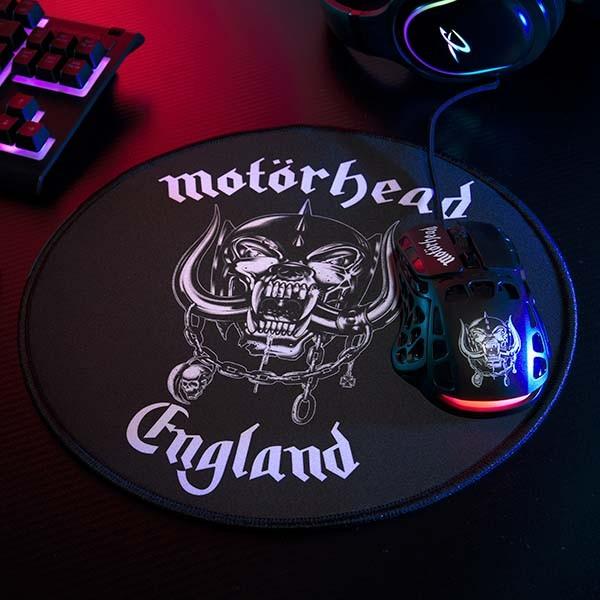 Actual product image Subsonic Gaming Mouse Pad Motorhead