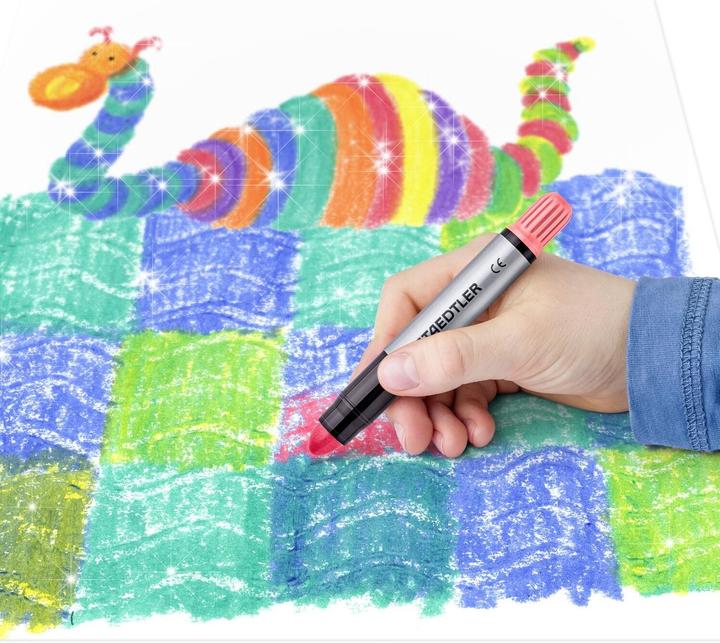 Produktbild Staedtler Noris Club Gelmalstifte metallic 6er (Farbig sortiert, 6 x)