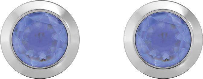 Image du produit Studex Boucles d'oreilles à lunette sensible avec saphir (Acier inoxydable)