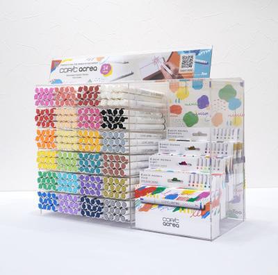 Image du produit Copic Présentoir ACREA 20077100 incluant 288 stylos et 8 sets (Multicolore, 0.80 mm, 288 x)