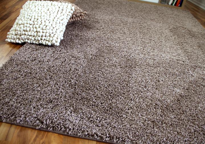 Produktbild Snapstyle Luxus Hochflor Langflor Teppich Milano (160 x 160 cm)