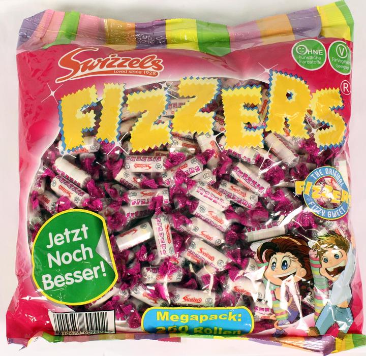 Produktbild Swizzels Mini Fizzers (250 Stk., 740 g)