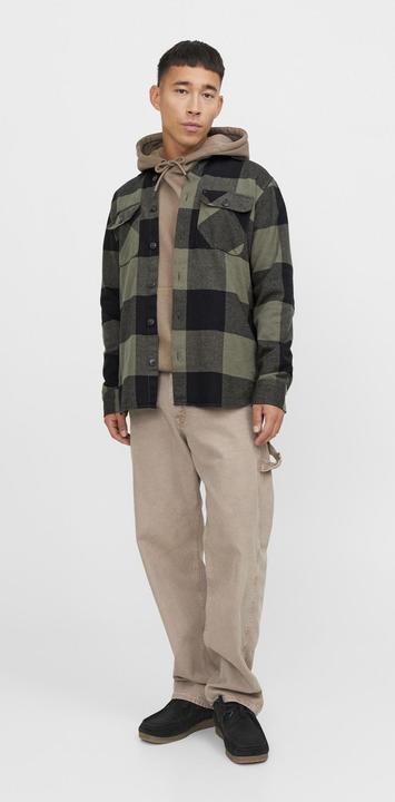 Actual product image Jack & Jones Plaid overshirt (XS)