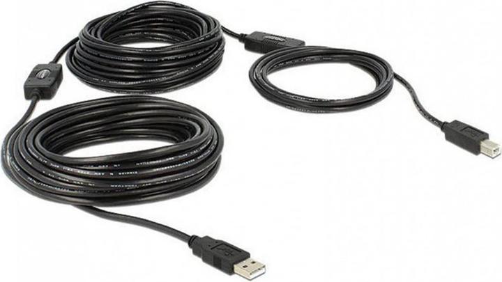 Produktbild Delock extralanges USB-Kabel (20 m, USB 2.0, 2.50 W)
