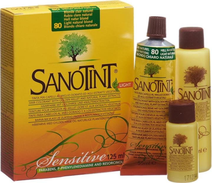Image du produit Sanotint Sensible (Blond naturel clair)