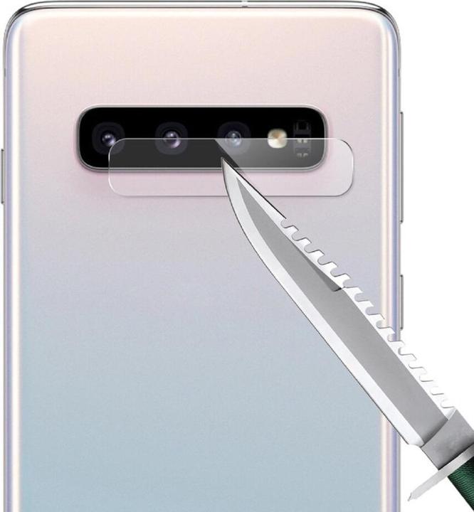 Produktbild Protectorking 6x Kameraglas Schutzglas Panzerglas HD Klar (6 Stück, Samsung Galaxy S10 5G)