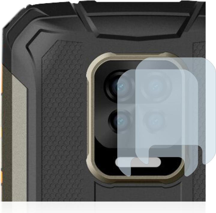 Actual product image BROTECT Screen Protector Clear (2 Piece, Doogee S59 Pro)