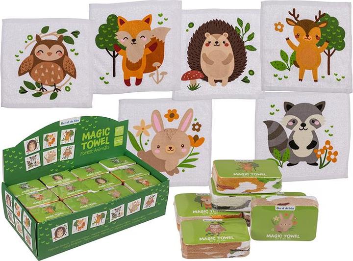 Herboristeria Magic towel forest animals