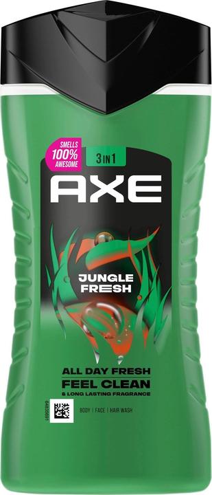 Actual product image AXE Duschgel Jungle Fresh 12er Karton (3000 ml)