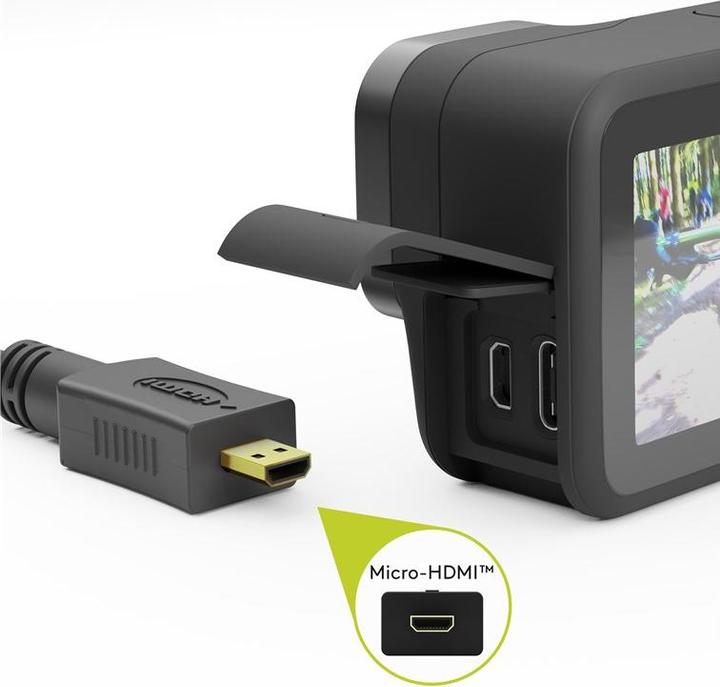Immagine prodotto Goobay Micro HDMI - HDMI 1.4 con Ethernet (1.50 m, HDMI)