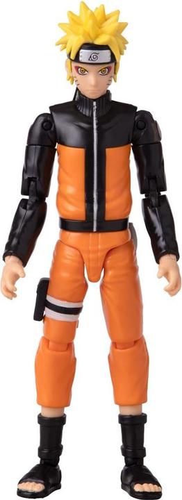 Actual product image Bandai Naruto Shippuden Anime Heroes - Uzumaki Naruto