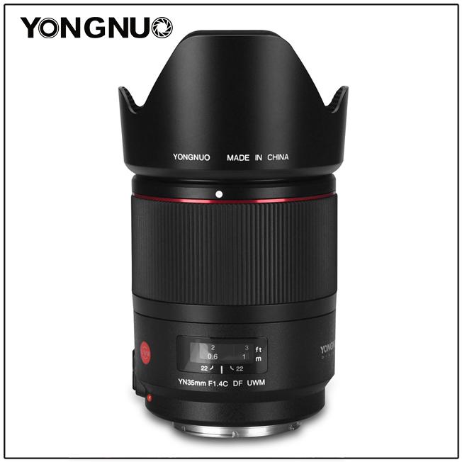Produktbild Yongnuo 35mm f/1.4 (Canon EF)