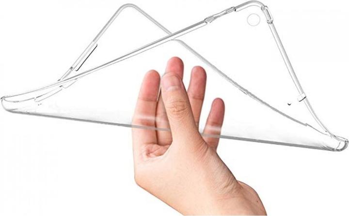 Produktbild Screenguard Apple iPad mini 2019 Flexible TPU Clear Case Schutzhülle (iPad mini 2019 (5. Gen))