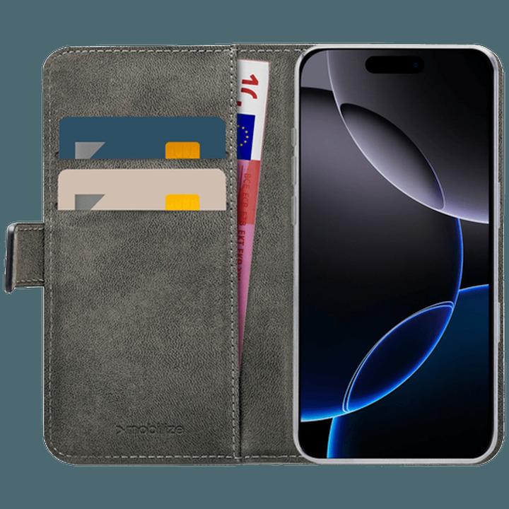 Immagine prodotto Mobilize Borsellino classico in gelatina (Apple iPhone 16 Pro)