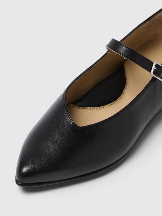 Produktbild Selected Femme Leder Mary Jane Schuhe (39)
