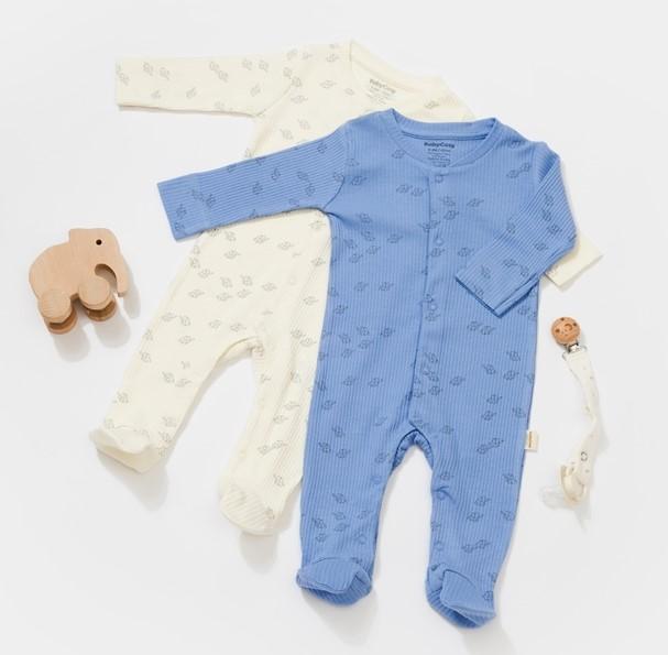 BabyCosy Strampler mit Füssen