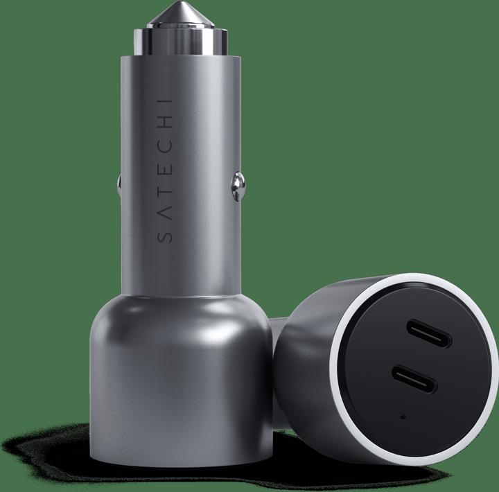 Actual product image Satechi USB-C PD Dual Car Charger 40W