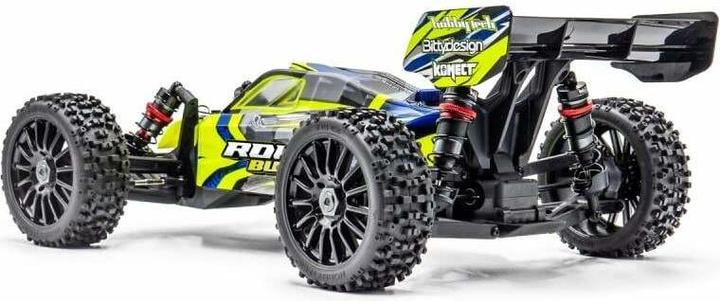 Produktbild Hobbytech Buggy ROGUE Gelb 1:8 RTR (RTR Ready-to-Run)