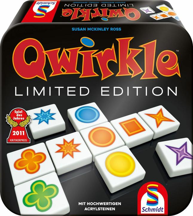 Schmidt Spiele Qwirkle Limited Edition (Deutsch, Französisch, Italienisch)