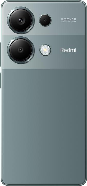 Immagine prodotto Xiaomi Redmi Note 13 Pro (256 GB, Forest Green, 6.67", Doppia SIM Ibrida, 200 Mpx, 4G)