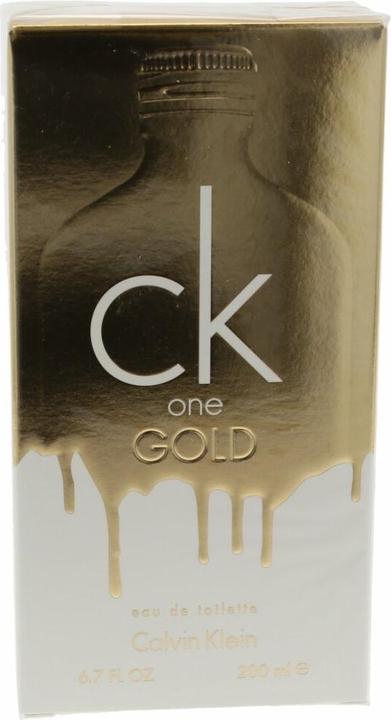 Produktbild Calvin Klein CK One Gold (Eau de Toilette, 200 ml)