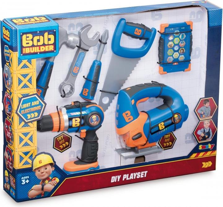 Produktbild Smoby Bob der Baumeister Werkzeug Set